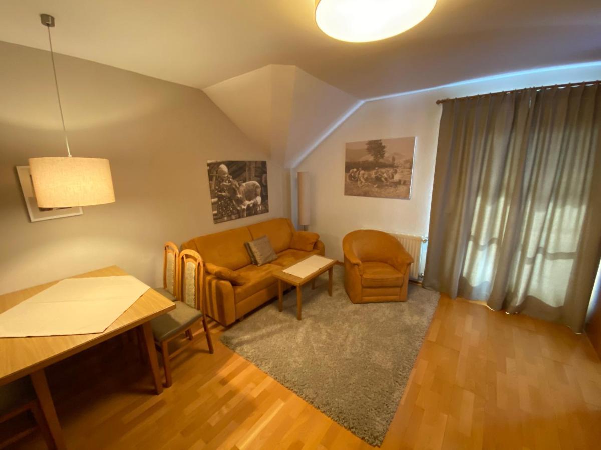 Appartements Oswaldeck Bad Kleinkirchheim Exteriér fotografie