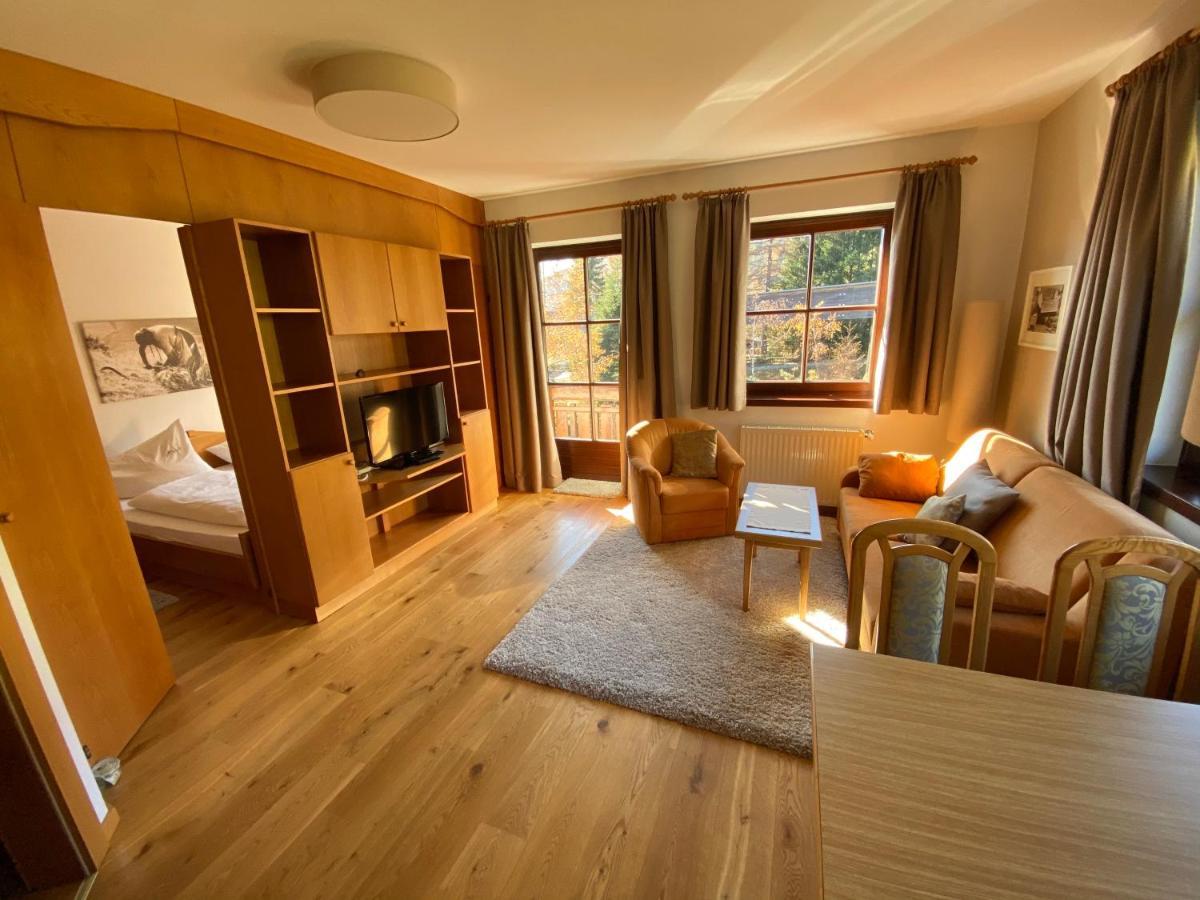 Appartements Oswaldeck Bad Kleinkirchheim Exteriér fotografie