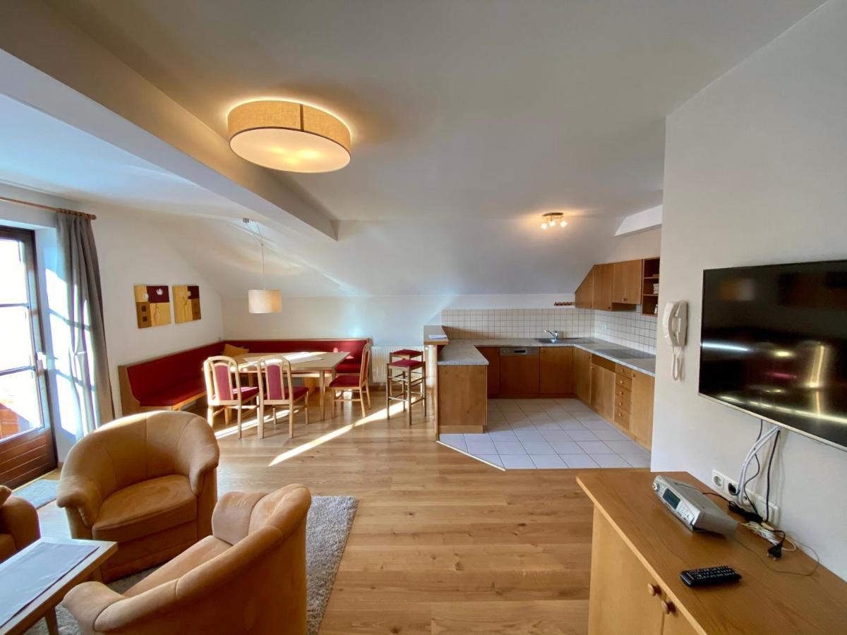 Appartements Oswaldeck Bad Kleinkirchheim Exteriér fotografie
