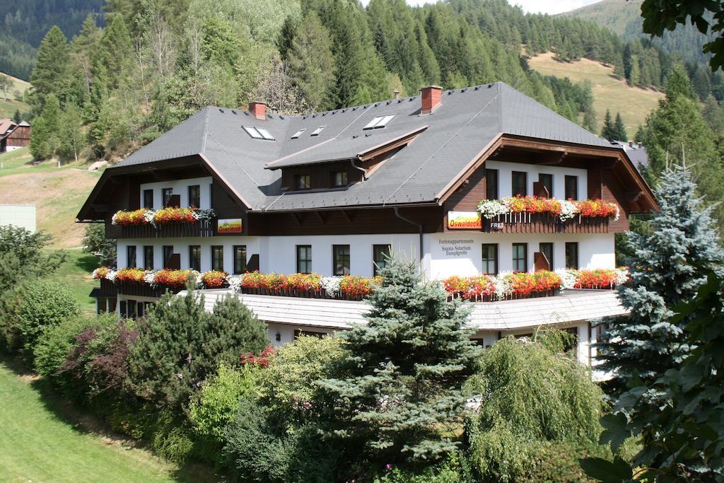 Appartements Oswaldeck Bad Kleinkirchheim Exteriér fotografie