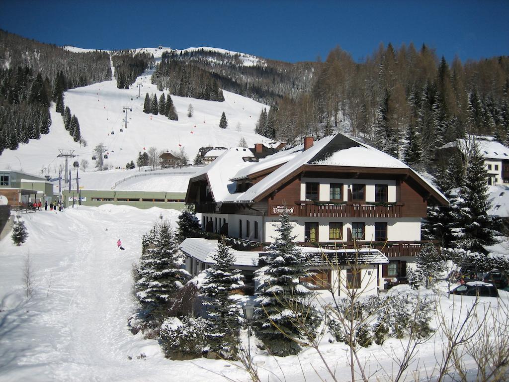 Appartements Oswaldeck Bad Kleinkirchheim Exteriér fotografie