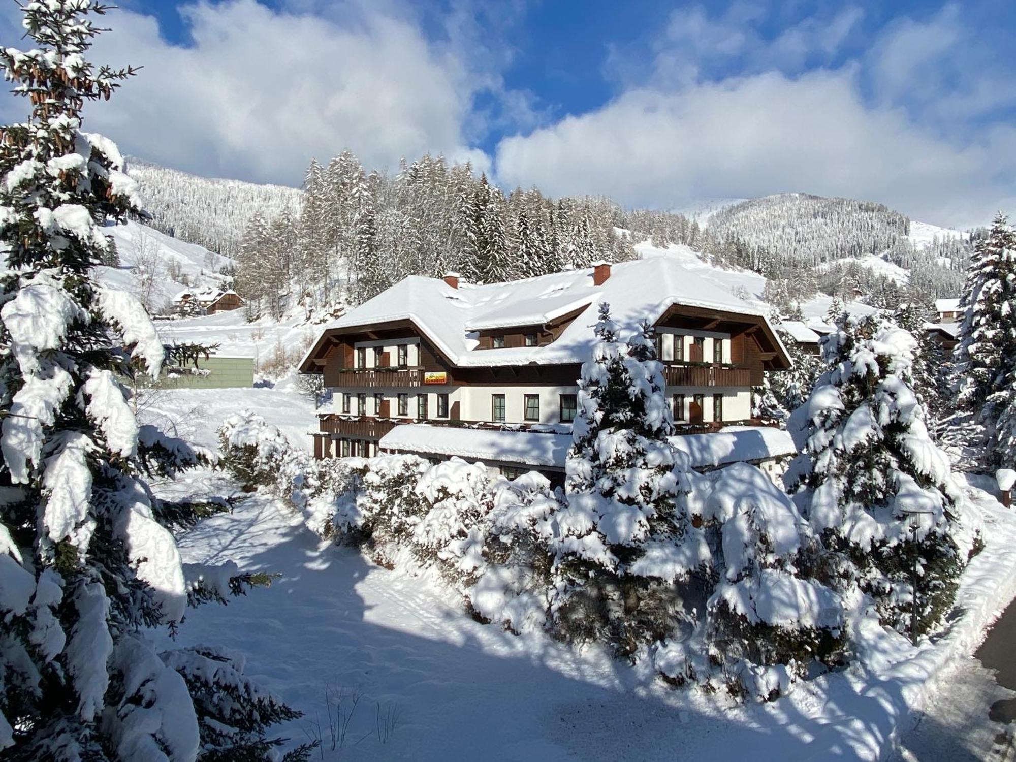 Appartements Oswaldeck Bad Kleinkirchheim Exteriér fotografie
