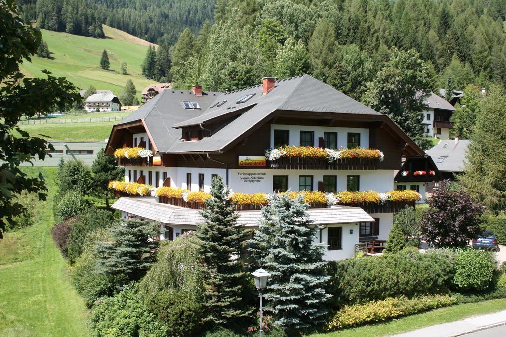 Appartements Oswaldeck Bad Kleinkirchheim Exteriér fotografie