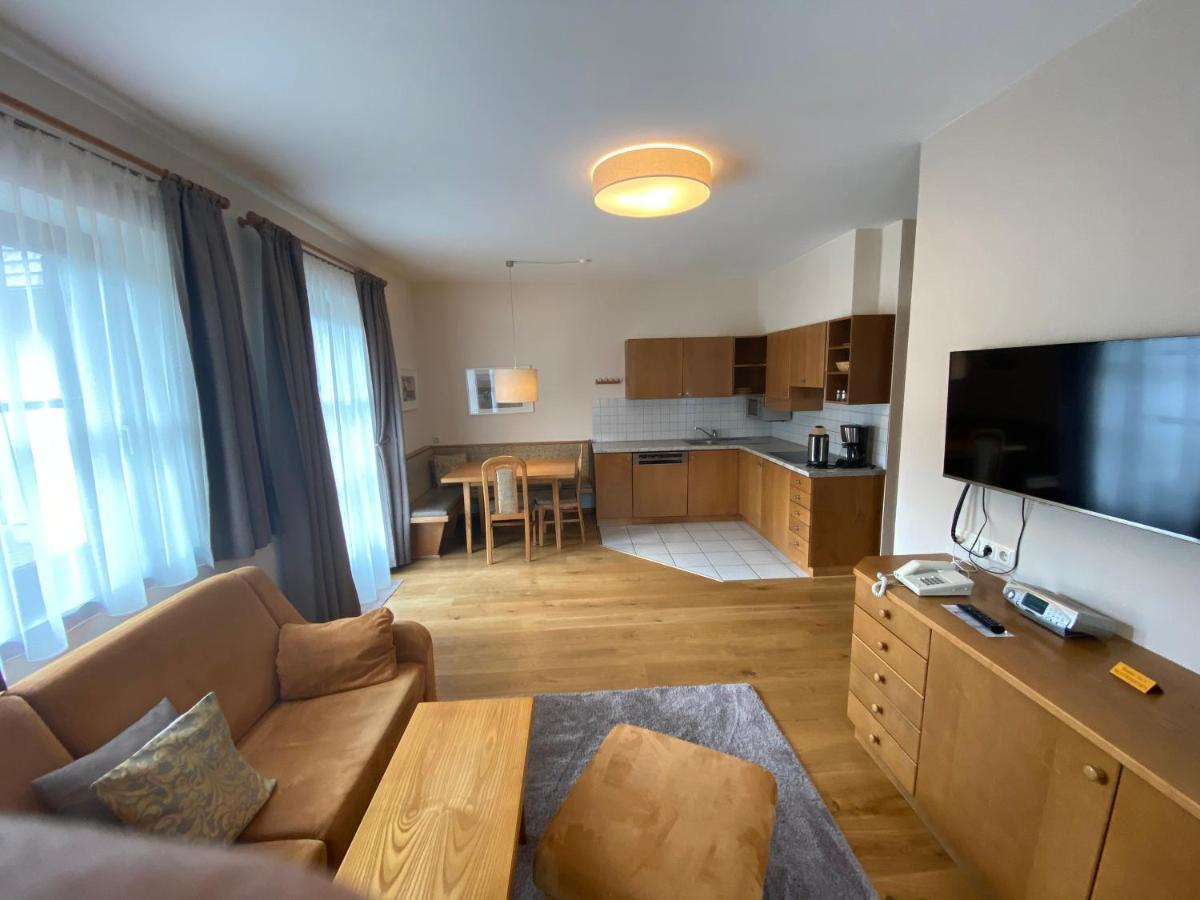 Appartements Oswaldeck Bad Kleinkirchheim Exteriér fotografie