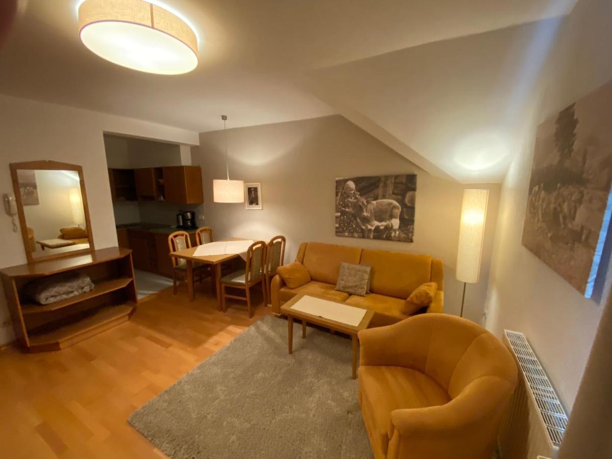 Appartements Oswaldeck Bad Kleinkirchheim Exteriér fotografie